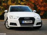 Second-hand Audi A4 Design 150 CP (110 kW) 2017 Culoarealb Berlinǎ