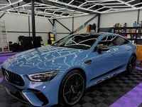 Second-hand Mercedes AMG GT 4-Door Coupe AMG 843 CP (620 kW) 2024 Culoarealbastru Coupe