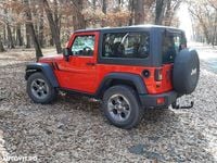 Second-hand Jeep Wrangler Rubicon 200 CP (147 kW) 2016 Rosu SUV