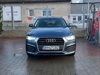 Second-hand Audi Q3 150 CP (110 kW) 2018 Culoarealbastru SUV