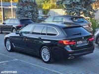 Second-hand BMW 520 Comfort Edition 190 CP (139 kW) 2020 Negru Break