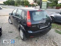 Second-hand Ford Fiesta 90 CP (66 kW) 2003 Negru metalizat Hatchback