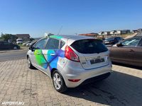 Second-hand Ford Fiesta Titanium 100 CP (73 kW) 2014 Culoareargint Hatchback