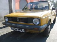 Second-hand VW Golf I 75 CP (55 kW) 1979 Hatchback