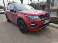 second-hand Land Rover Discovery Sport 4x4 2.0/180CP Automat, 157000Km