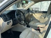 Second-hand VW Tiguan 140 CP (102 kW) 2010 Alb SUV