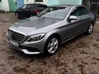 Second-hand Mercedes C220 Exclusive 170 CP (125 kW) 2014 Culoaregri Berlinǎ
