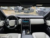 Second-hand Land Rover Discovery 5 HSE Luxury 258 CP (189 kW) 2017 Culoarenegru SUV