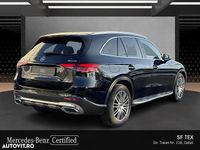 Second-hand Mercedes GLC200 Advanced 204 CP (150 kW) 2025 Culoarenegru SUV
