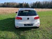 second-hand VW Golf VI 