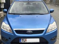 Second-hand Ford Focus 100 CP (73 kW) 2010 Albastru Berlinǎ