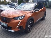 Second-hand Peugeot e-2008 GT 100 kW (136 CP) 2021 Portocaliu SUV