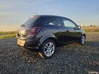 Second-hand Opel Corsa 101 CP (74 kW) 2010 Negru Hatchback