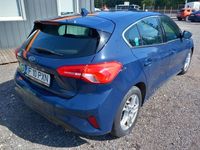 Second-hand Ford Focus 120 CP (88 kW) 2017 Albastru Hatchback