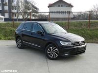 Second-hand VW Tiguan Highline 150 CP (110 kW) 2019 Culoarenegru SUV