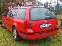 second-hand VW Golf IV 