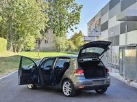 Second-hand VW Golf VI Team 160 CP (117 kW) 2010 Negru Hatchback