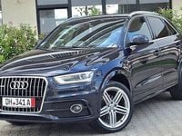 Second-hand Audi Q3 S-Line 177 CP (130 kW) 2014 Culoarealbastru SUV