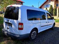 second-hand VW Caddy Maxi life 1.9tdi 105cp automat 2008
