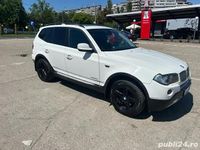 Second-hand BMW X3 Competition Edition 177 CP (130 kW) 2010 Alb SUV