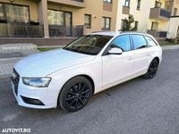 Second-hand Audi A4 136 CP (100 kW) 2013 Culoarealb Break