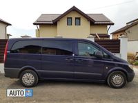 Second-hand Mercedes Vito 110 CP (80 kW) 2005 Violet Van