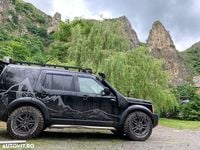 Second-hand Land Rover Discovery 3 190 CP (139 kW) 2005 Culoarenegru SUV