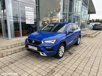 Second-hand Seat Ateca 4Drive 150 CP (110 kW) 2022 Culoarealbastru SUV