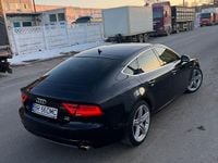 Second-hand Audi A7 Comfort 245 CP (180 kW) 2011 Culoarenegru Hatchback