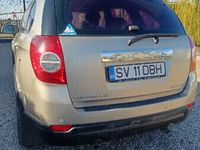 second-hand Chevrolet Captiva S10 2007 2.4 Benzina+GPL 4x4 AWD 7 Locuri