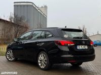 Second-hand Opel Astra Active 136 CP (100 kW) 2018 Culoarenegru Break