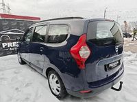 Second-hand Dacia Lodgy 90 CP (66 kW) 2012 Albastru Monovolum
