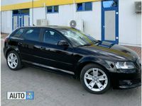 Second-hand Audi A3 140 CP (102 kW) 2010 Negru Hatchback
