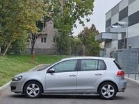 Second-hand VW Golf VI Team 160 CP (117 kW) 2010 Albastru Hatchback