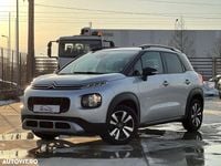 Second-hand Citroën C3 Aircross PureTech 110 CP (80 kW) 2019 Culoareargint SUV