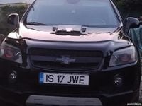 Second-hand Chevrolet Captiva 140 CP (102 kW) 2007 Negru SUV
