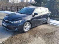 Second-hand Lexus CT200h Luxury Line 99 CP (72 kW) 2013 Culoarenegru Hatchback