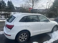 Second-hand Audi Q5 150 CP (110 kW) 2013 Alb SUV