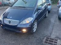 Second-hand Mercedes A200 143 CP (105 kW) 2005 Albastru Hatchback
