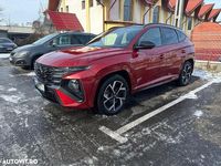 Second-hand Hyundai Tucson N Line 252 CP (185 kW) 2025 Culoarerosu SUV