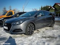 Second-hand Hyundai i40 Premium 141 CP (103 kW) 2017 Culoaregri Break