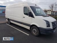 second-hand VW Crafter 10.1.12
