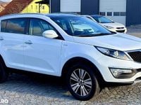 Second-hand Kia Sportage 136 CP (100 kW) 2015 Culoarealb SUV