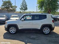 Second-hand Jeep Renegade Limited 140 CP (102 kW) 2016 Culoarealb SUV