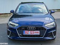 Second-hand Audi A4 S-Line 190 CP (139 kW) 2020 Culoarealbastru Break