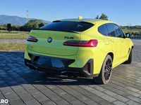 Second-hand BMW X4 Competition Edition 510 CP (375 kW) 2022 Culoaregalbeuriu SUV