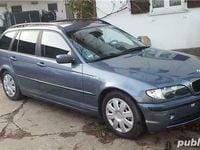 second-hand BMW 320 D, 150 cp din 2003