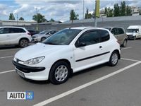 Second-hand Peugeot 206 69 CP (50 kW) 2004 Alb Coupe