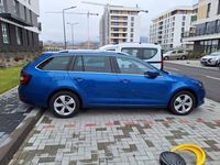 Second-hand Skoda Octavia 150 CP (110 kW) 2019 Albastru Break