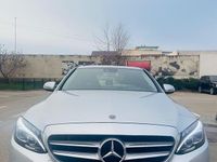 Second-hand Mercedes C180 156 CP (114 kW) 2018 Culoareargint Berlinǎ
